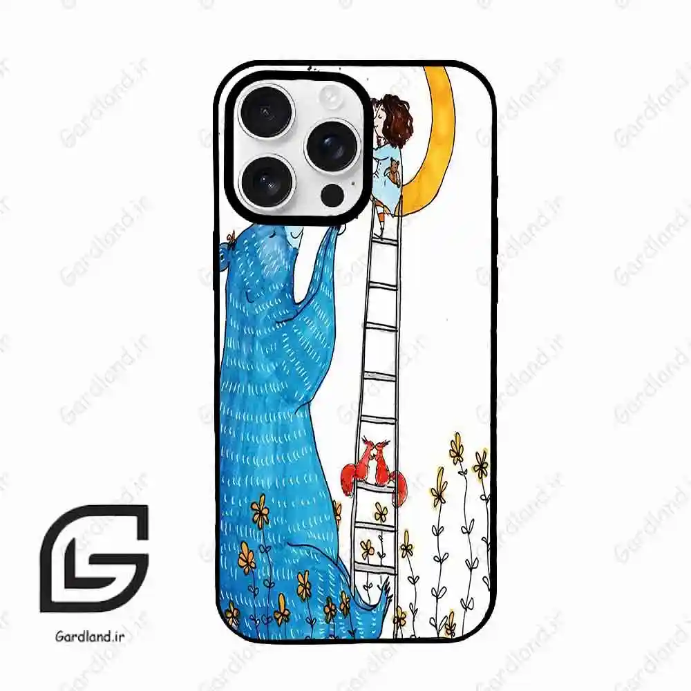 قاب گوشی آیفون 16 پرو Iphone 16 Pro طرح کودکانه کد 2454