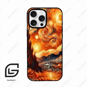 قاب گوشی آیفون 16 پرو Iphone 16 Pro  طرح ونگوک کد 2455