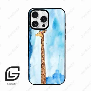 قاب گوشی آیفون 16 پرو Iphone 16 Pro  طرح زرافه کد 2456