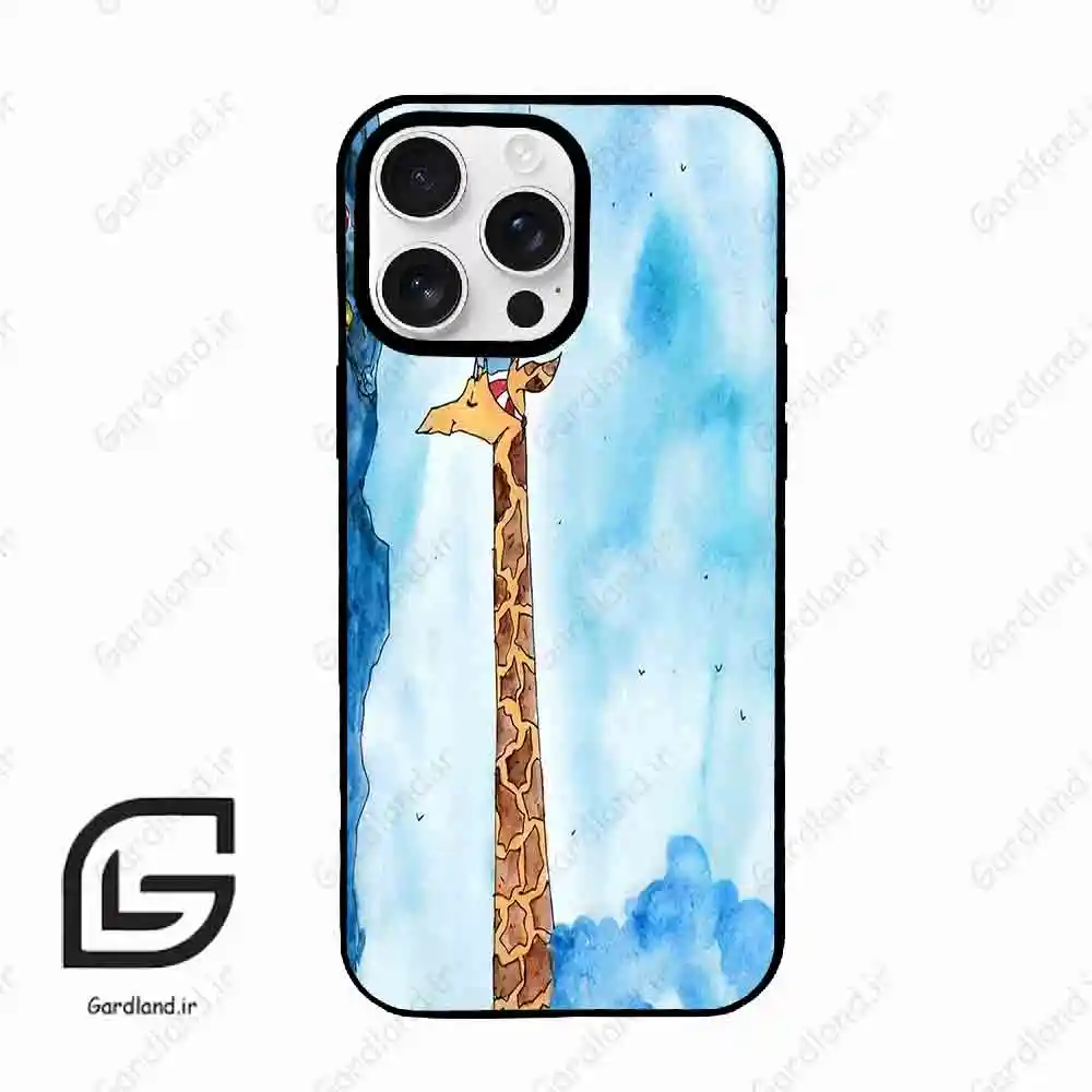 قاب گوشی آیفون 16 پرو Iphone 16 Pro طرح زرافه کد 2456