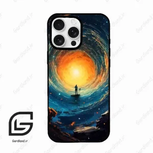 قاب گوشی آیفون 16 پرو Iphone 16 Pro  طرح اسمان کد 2457