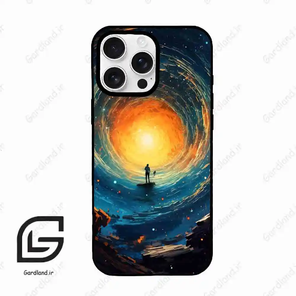 قاب گوشی آیفون 16 پرو Iphone 16 Pro طرح اسمان کد 2457