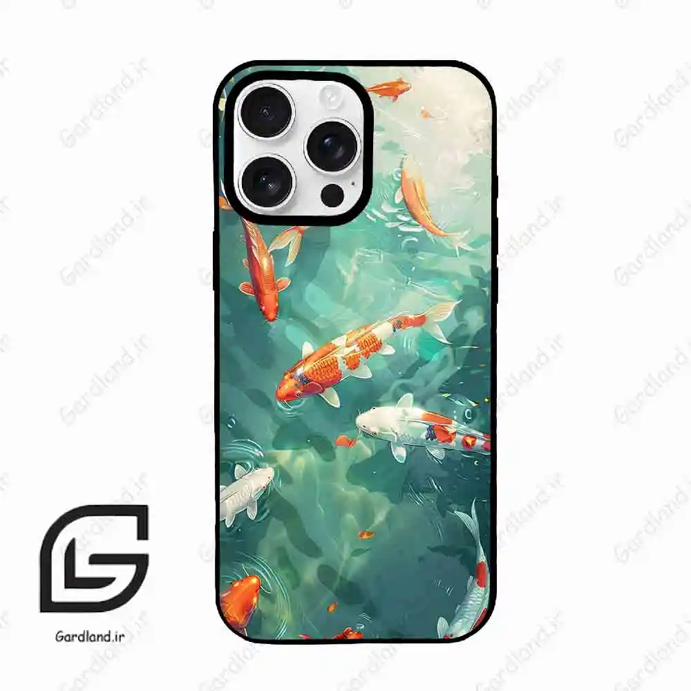 قاب گوشی آیفون 16 پرو Iphone 16 Pro طرح برکه کد 2465