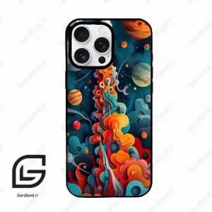 قاب گوشی آیفون 16 پرو Iphone 16 Pro  طرح موشک کد 2470