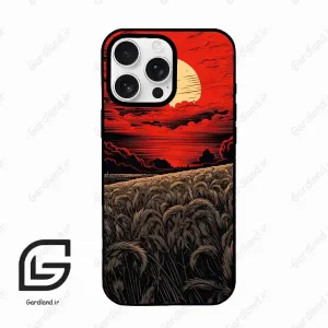 قاب گوشی آیفون 16 پرو Iphone 16 Pro  طرح گندم کد 2472