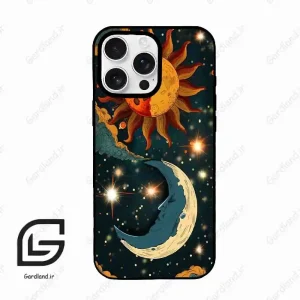 قاب گوشی آیفون 16 پرو Iphone 16 Pro  طرح ماه کد 2474