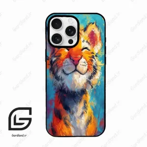 قاب گوشی آیفون 16 پرو Iphone 16 Pro  طرح ببر کد 2480