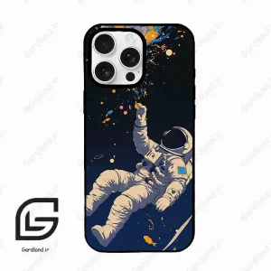 قاب گوشی آیفون 16 پرو Iphone 16 Pro  طرح فضانورد کد 2484