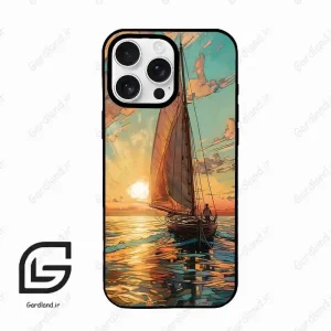 قاب گوشی آیفون 16 پرو Iphone 16 Pro  طرح قایق کد 2485