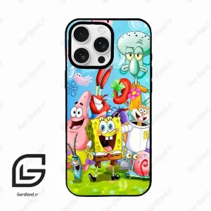 قاب گوشی آیفون 16 پرو Iphone 16 Pro  طرح باب کد 2487