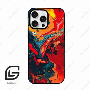 قاب گوشی آیفون 16 پرو Iphone 16 Pro  طرح ابرنگی کد 2490