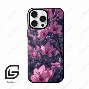 قاب گوشی آیفون 16 پرو Iphone 16 Pro  طرح شکوفه کد 2493
