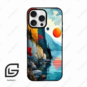 قاب گوشی آیفون 16 پرو Iphone 16 Pro  طرح طبیعت کد 2494