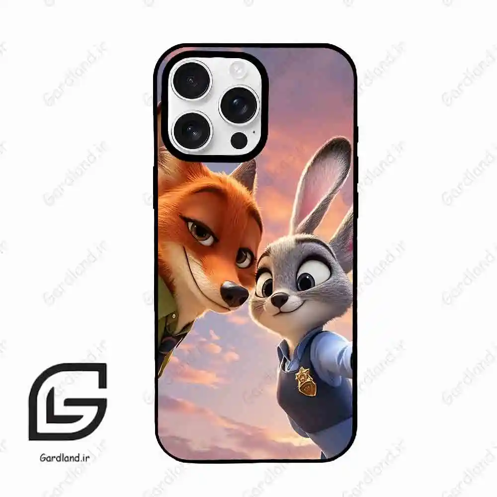 قاب گوشی آیفون 16 پرو Iphone 16 Pro طرح زوتوپیا کد 2495