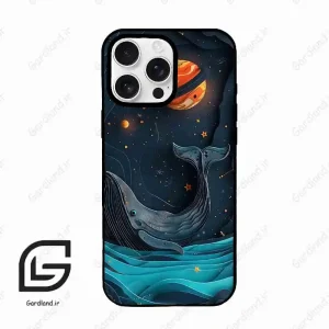 قاب گوشی آیفون 16 پرو Iphone 16 Pro  طرح سه کد 2498