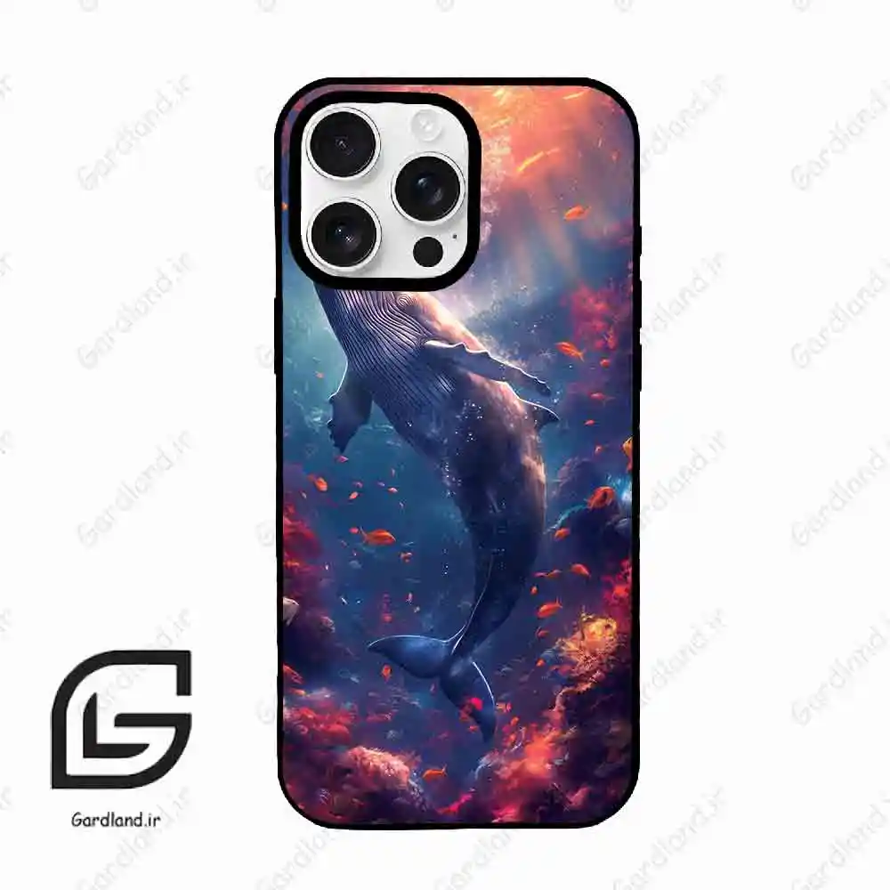 قاب گوشی آیفون 16 پرو Iphone 16 Pro طرح وال کد 2499