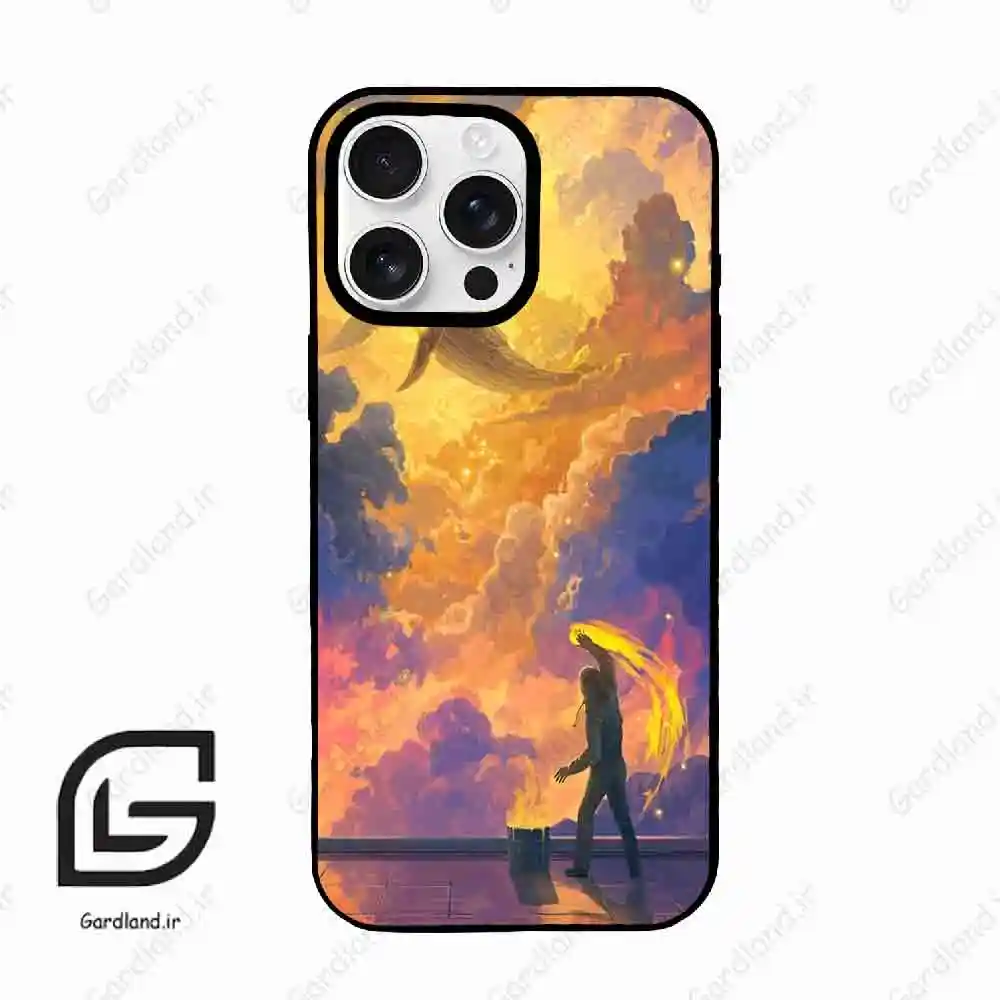 قاب گوشی آیفون 16 پرو Iphone 16 Pro طرح نقاشی کد 2501