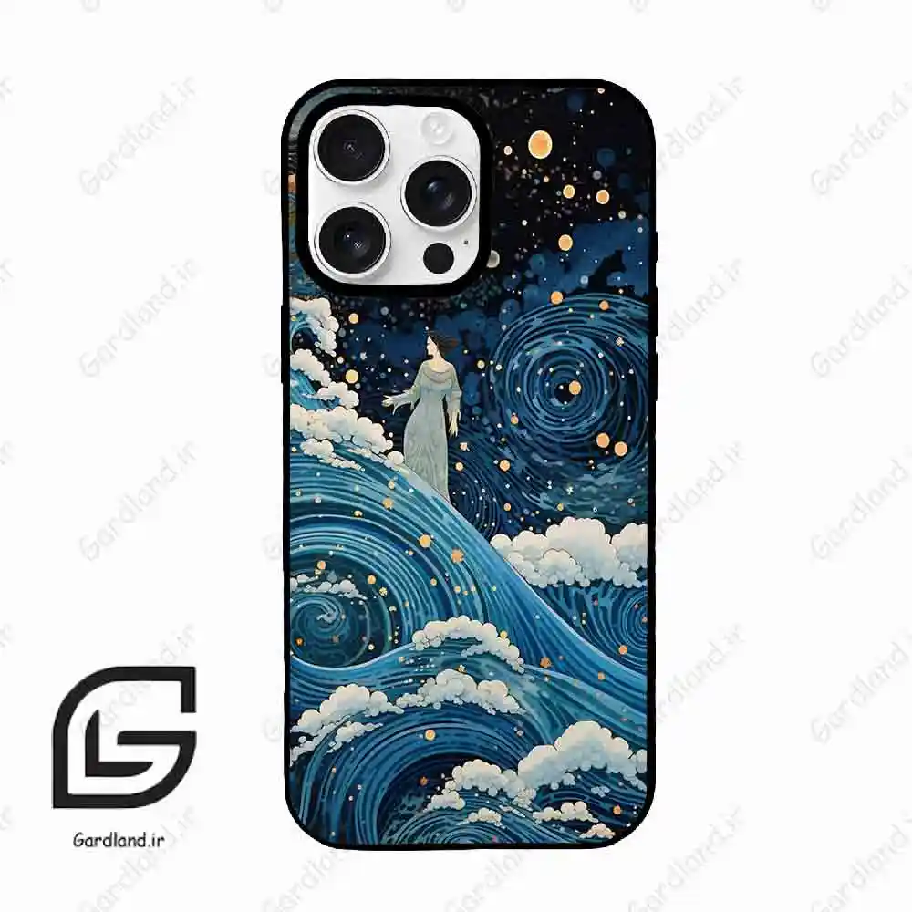 قاب گوشی آیفون 16 پرو Iphone 16 Pro طرح دخترانه کد 2503