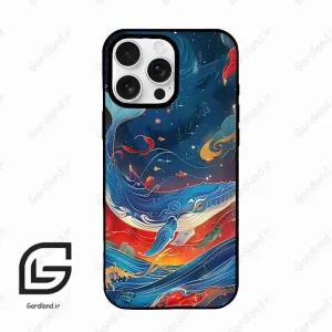 قاب گوشی آیفون 16 پرو Iphone 16 Pro  طرح نقاشی کد 2504