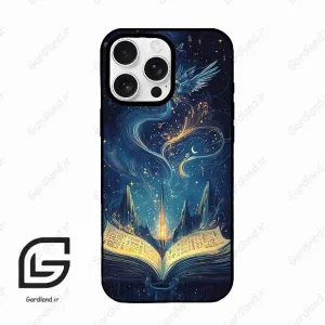 قاب گوشی آیفون 16 پرو Iphone 16 Pro  طرح کتاب کد 2506