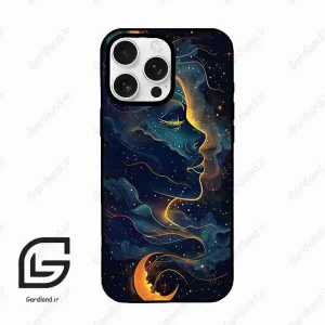 قاب گوشی آیفون 16 پرو Iphone 16 Pro  طرح نیم کد 2507