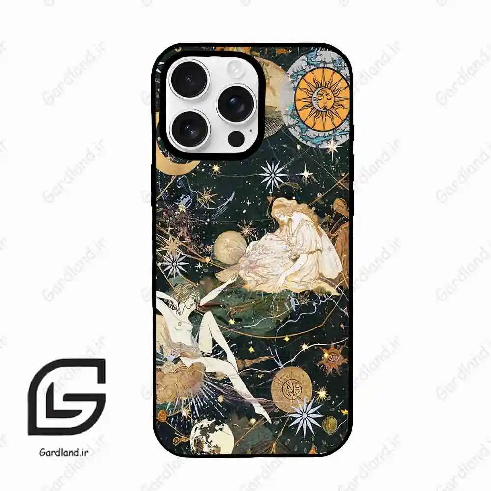 قاب گوشی آیفون 16 پرو Iphone 16 Pro طرح نقاشی کد 2508