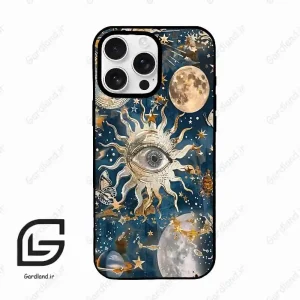 قاب گوشی آیفون 16 پرو Iphone 16 Pro  طرح خورشید کد 2511