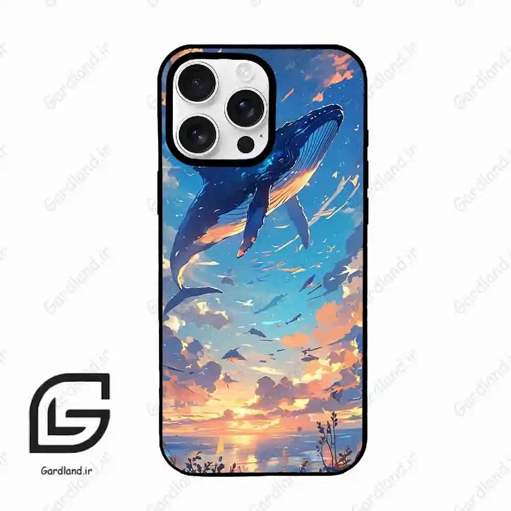 قاب گوشی آیفون 16 پرو Iphone 16 Pro طرح نقاشی کد 2512