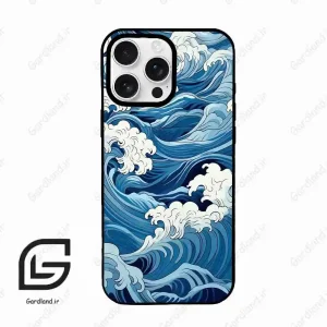 قاب گوشی آیفون 16 پرو Iphone 16 Pro  طرح دریا کد 2515