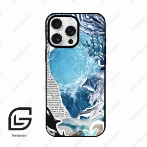 قاب گوشی آیفون 16 پرو Iphone 16 Pro  طرح دریا کد 2516