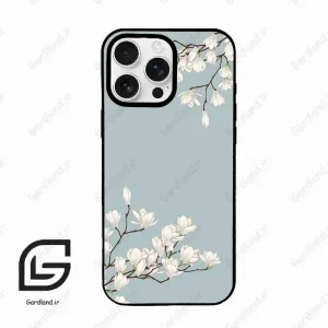 قاب گوشی آیفون 16 پرو Iphone 16 Pro  طرح شکوفه کد 2523