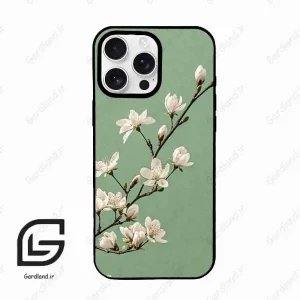 قاب گوشی آیفون 16 پرو Iphone 16 Pro  طرح شکوفه کد 2524
