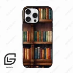 قاب گوشی آیفون 16 پرو Iphone 16 Pro  طرح کتابخانه کد 2527