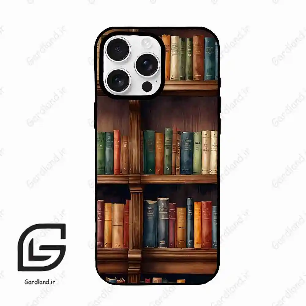 قاب گوشی آیفون 16 پرو Iphone 16 Pro طرح کتابخانه کد 2527