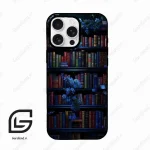 قاب گوشی آیفون 16 پرو Iphone 16 Pro  طرح کتابخانه کد 2528