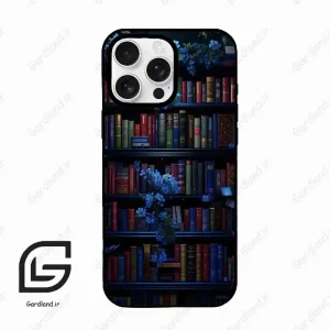 قاب گوشی آیفون 16 پرو Iphone 16 Pro  طرح کتابخانه کد 2528