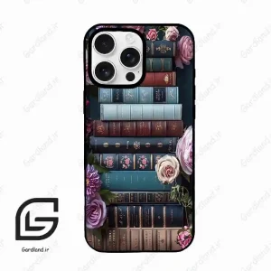قاب گوشی آیفون 16 پرو Iphone 16 Pro  طرح کتابخانه کد 2530