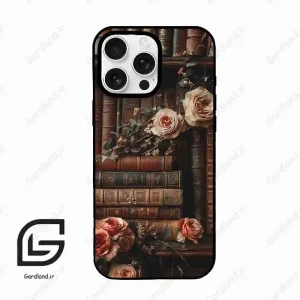قاب گوشی آیفون 16 پرو Iphone 16 Pro  طرح کتابخانه کد 2531