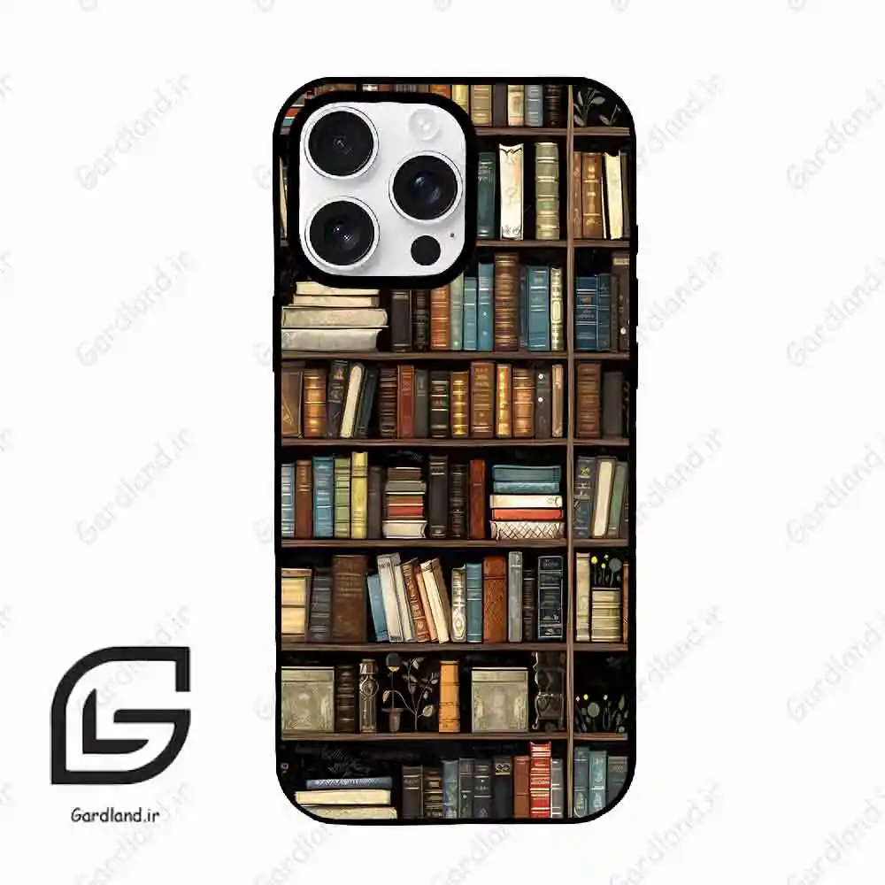 قاب گوشی آیفون 16 پرو Iphone 16 Pro طرح کتابخانه کد 2533