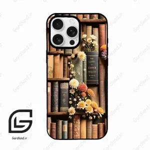 قاب گوشی آیفون 16 پرو Iphone 16 Pro  طرح کتابخانه کد 2534