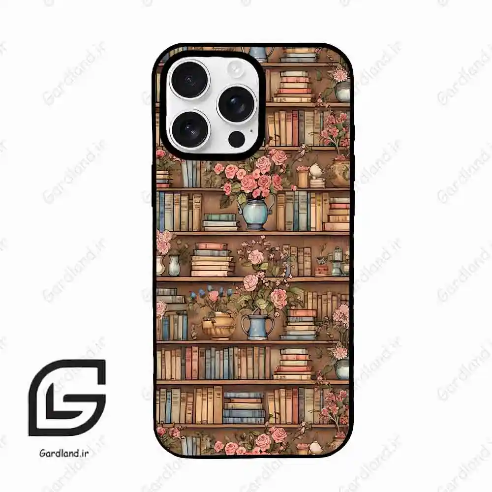 قاب گوشی آیفون 16 پرو Iphone 16 Pro طرح کتابخانه کد 2535