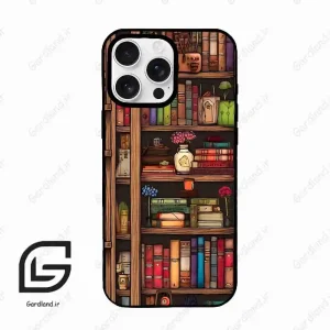 قاب گوشی آیفون 16 پرو Iphone 16 Pro  طرح کتابخانه کد 2537