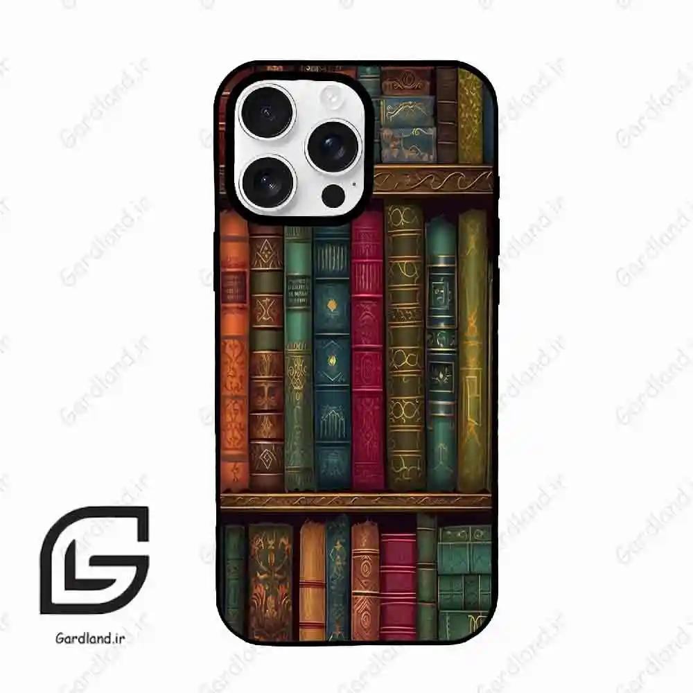 قاب گوشی آیفون 16 پرو Iphone 16 Pro طرح کتابخانه کد 2538