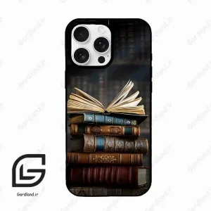 قاب گوشی آیفون 16 پرو Iphone 16 Pro  طرح کتابخانه کد 2539