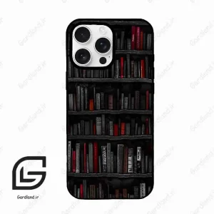 قاب گوشی آیفون 16 پرو Iphone 16 Pro  طرح کتابخانه کد 2540