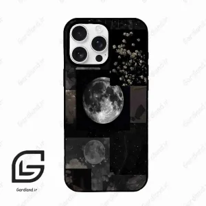 قاب گوشی آیفون 16 پرو Iphone 16 Pro  طرح ماه کد 2545