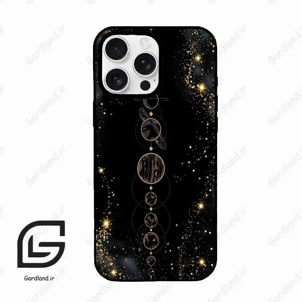 قاب گوشی آیفون 16 پرو Iphone 16 Pro طرح ماه کد 2546