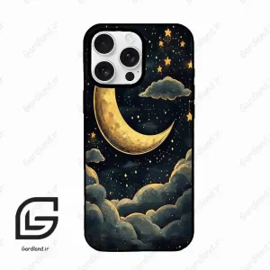 قاب گوشی آیفون 16 پرو Iphone 16 Pro  طرح ماه کد 2547