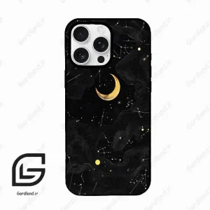 قاب گوشی آیفون 16 پرو Iphone 16 Pro  طرح ماه کد 2549