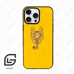 قاب گوشی آیفون 16 پرو Iphone 16 Pro  طرح گارفیلد کد 2551